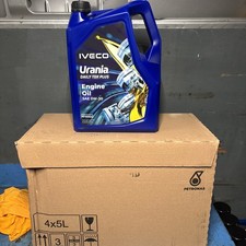 Petronas Urania Daily TEK PLUS 0w30 engine oil for Iveco Daily/ Fiat Ducato etc 