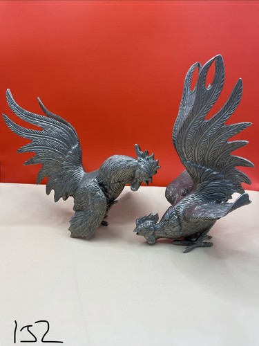 Vintage retro mcm pair - retro, silver