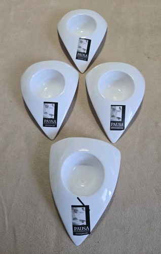 Pausa white ceramic egg - pausa,