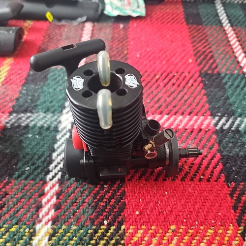 Nitro engine for scale - nitro,