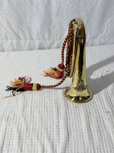 Royal artillery bugle - royal,
