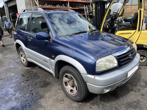 Breaking suzuki grand - breaking,