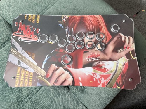 Custom leverless fightstick - leverless, (