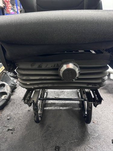 Iveco daily mk6 - driver, seat
