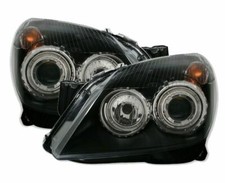 BLACK ANGEL EYE HEADLIGHTS