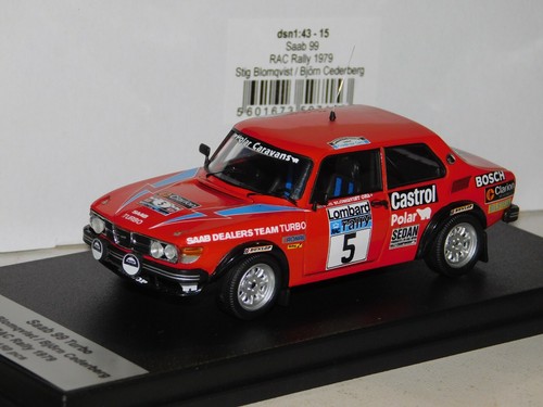 Saab turbo blomqvist rac - saab, 99