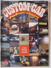 Custom Car February 1971 Lotus