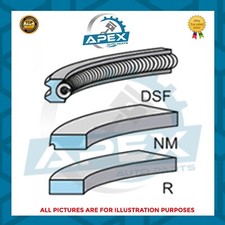 2.0 DIESEL PISTON RING SET FOR BMW F20 F21 F22 F23 F30 N47D20C N47D20A N47D20B