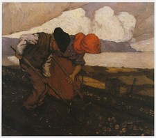 Potato Diggers Keel Bay Achill