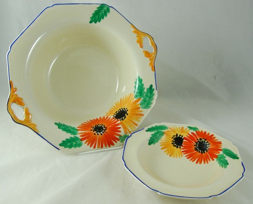 Art deco dessert bowl - and, 1