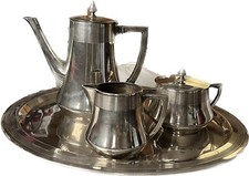 WMF Antique 4 Piece Silver