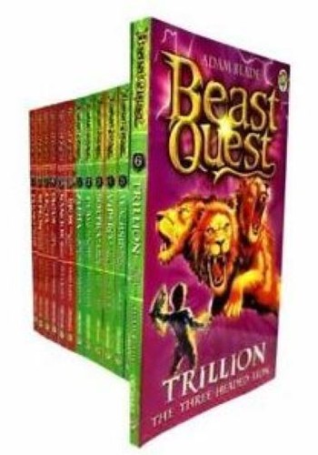 Beast quest series 2 - series,