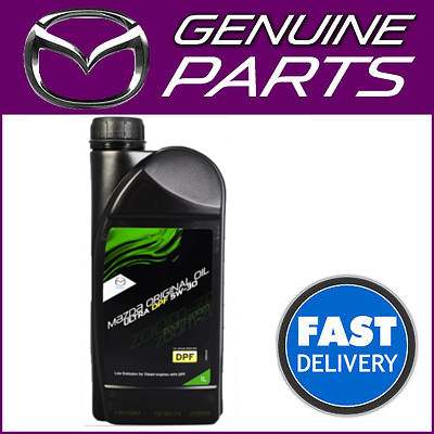 Genuine mazda dpf - mazda, 5w30