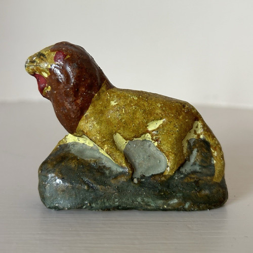 Vintage terracotta indian - terracotta,