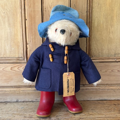Vintage paddington bear - vintage,
