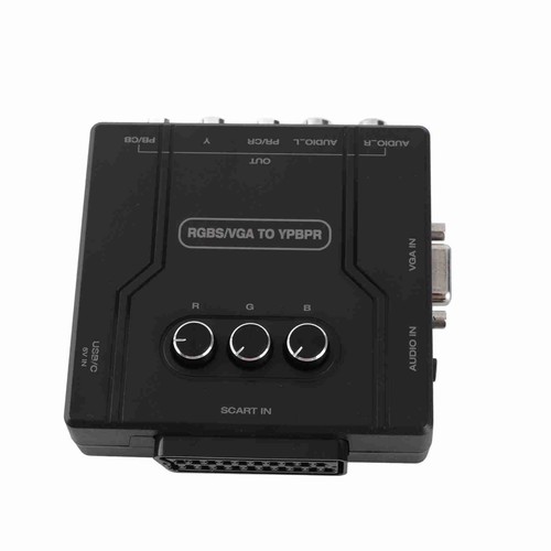 Rgbs vga scart ypbpr - vga,