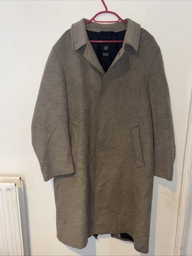 Vintage bugatti overcoat size - vintage,