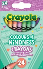 CRAYOLA Colours of Kindness Crayons - Assorted (Pack 24) |... 