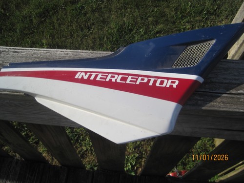 1984 honda vf1000f - right, side