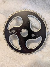 GT BMX 44T Black Overdrive