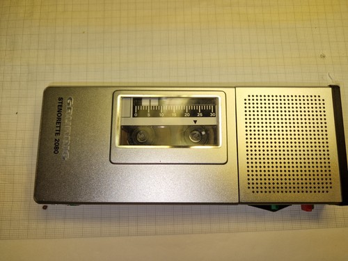 Grundig stenorette 2080 - grundig,