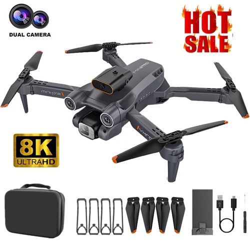 Drones with dual camera - drones, 8k