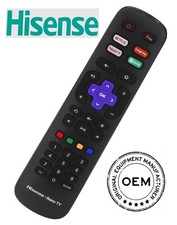 Genuine Hisense ROKU TV Remote