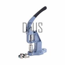 Professional Upholstery Button machine press with cutters, die set & buttons