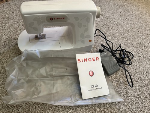 Singer er10 embellishing - singer,