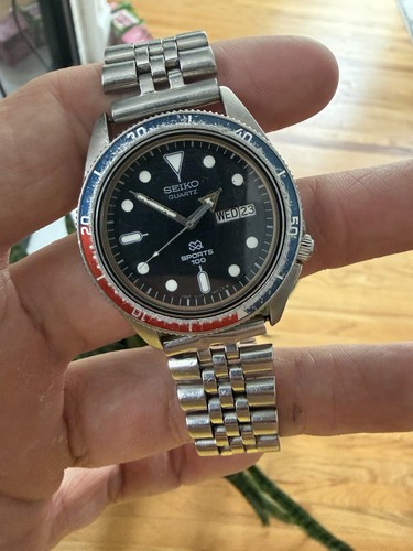 Vintage seiko pepsi - vintage,
