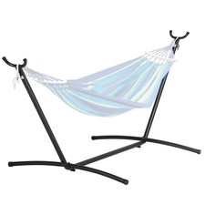 Uimoso Steel Hammock Stand 450 lbs Hammock Frame Fits 10-13 ft Hammocks Portable