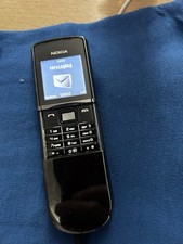 Nockia Black Titanium Mobile