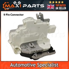 Audi A4 B8 2007-16 Front Right Drivers Side Door Lock Latch Actuator Mechanism