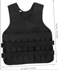 Adjustable Weight Running Vest