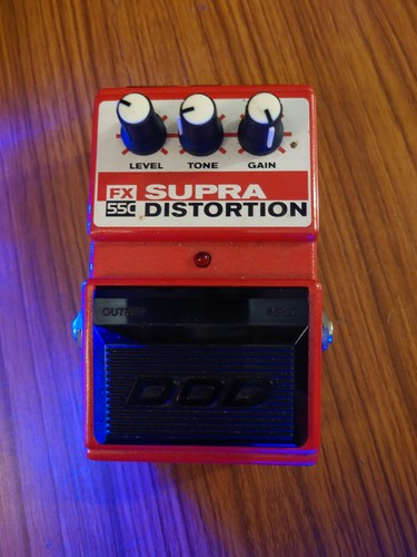 Dod supra distortion guitar - dod,