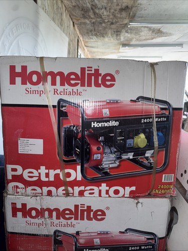 New homelite 2400w petrol - 2400w,