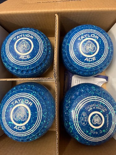 Taylor ace lawn bowls - size, 2