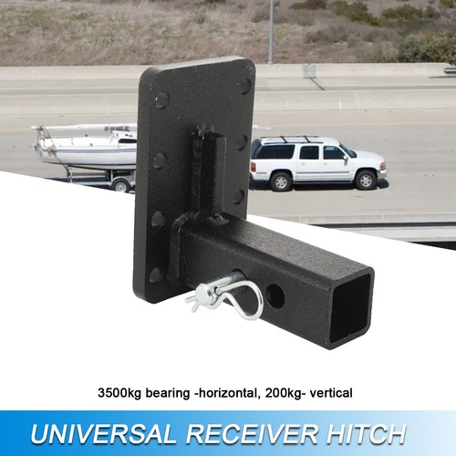 Universal tow bar drop - bar, plate