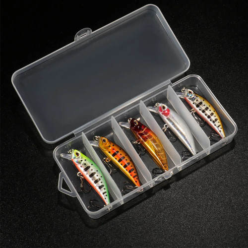 Pcs lure kit sinking minnow - pcs,