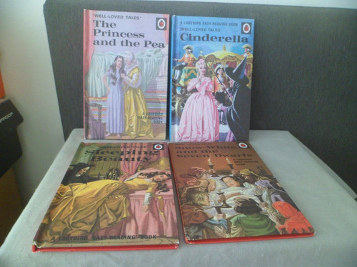 Ladybird books princess - x, 4
