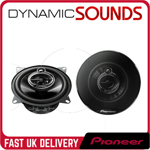Pioneer 420 watts total - watts, 4"