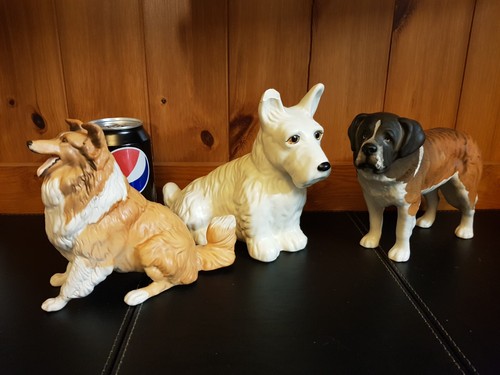 Beswick matt dogs job lot - lot, 3