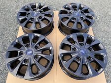 16" Ford Transit Custom Tourneo Genuine Metallic Black Alloy Wheels Rims JK21-GA