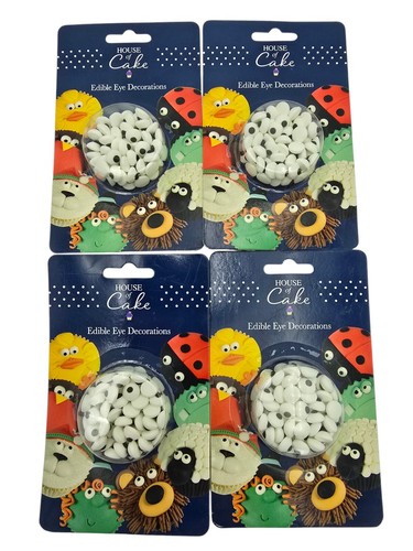 Packs edible eye - 4, of