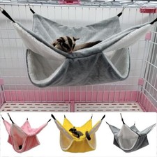 Pet Rat Squirrel Bird Hamster Hammock Hanging Cage Nest Bed House Toys Warm