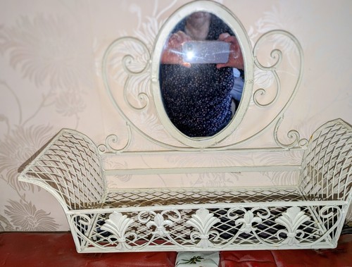 Shabby chic scroll shelf - chic,