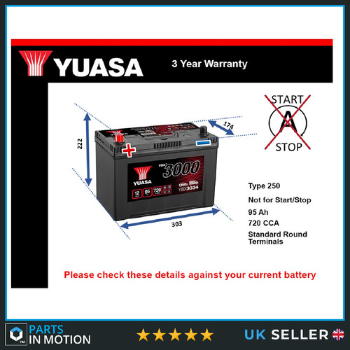 Battery fits lexus - battery,