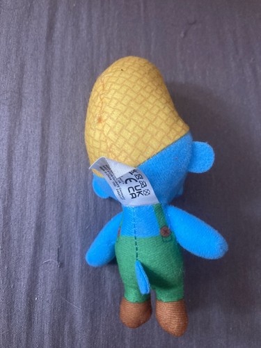 Smurf teddy - smurf,