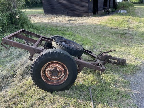 Sankey ww2 trailer renovation - ww2, (renovation