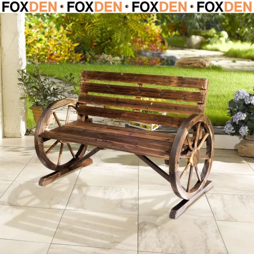 Seater garden bench - bench, with